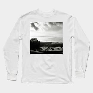 The Welsh hills near Conwy, North Wales Long Sleeve T-Shirt